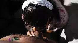 Easy access with itskittylove and itsthebeast in sloppy face fucking and squirting