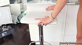 step mom caught step daughter with cousin