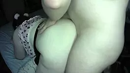 Horny stepdaughter counts her 100th orgasms in homemade video.