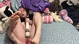 Caught Masturbating, He Fucks Mercilessly!