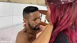 Teen Blonde Achieves Orgasm Riding Dildo in Amateur Scene