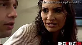 Mature woman helps with habits