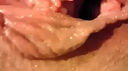 Fucking Young Slutty Pussy With Deodorant