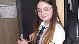 Amateur BBC Interracial Teen Vivien Doll Fucked by Black Maths Teacher