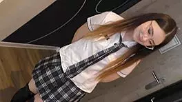 Amateur BBC Interracial Teen Vivien Doll Fucked by Black Maths Teacher