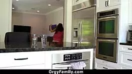 young girls secret crush on older man turns into hot sweaty affair in orgy family