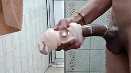 I Fuck Sex Toy Imagining Sister-in-Law's Rich Mouth