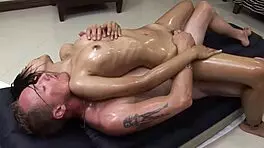 18 Sweet Oiled Japan Girl Fucked