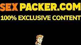 Skinny Latina Whore Swallowing The Sex Packers Big Dick Before Anal