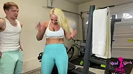 Mellanie Monroe Wants To Fuck Big Tit Instead Of Lifting