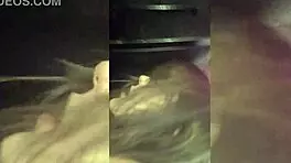 tatted emo beauty takes back shots and submits