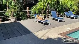 Petite Latina Destiny Cruz Gets Filled