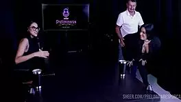 carlos urach shares best moments in preliminares podcast with bia hot and pri melancia part 1 on sheer red