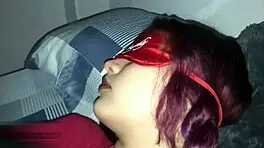 My stepsister rides my cock like a goddess