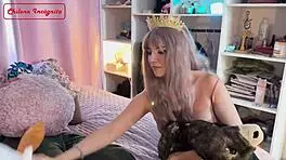 Bisexual Couple's Sensual Roleplay With Toys And Creampie Riding