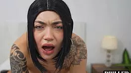 latina babe begs not to be deported while getting roughly fucked in homemade video