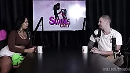 Compilation of german and lexi mallet in swing cast with tifany rocha on sheer red