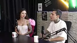 Jujube Delicia shows tits after spanking fetish, anal scat