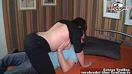 Is that curvy German neighbor craving a hard fuck?