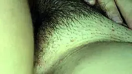 Boldly Stripping Thong Off Latina Babe