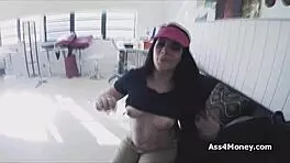 Pizza And Blowjob Delivery For Money!