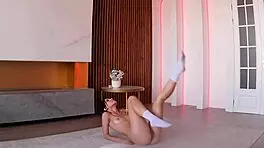 Beautiful Young 18+ Brunette