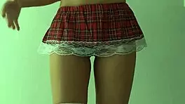 Teacher Punishes Disobedient Student With Spanking