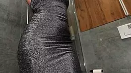 Shes worth fucking in that twirly dress