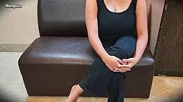 i'm trialing this busty girl's big tits