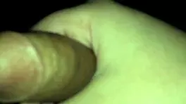 hairy straight guy experiments with virgin ass and cums