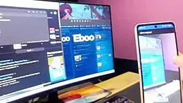 Eboo Engage App Turns Her Into Wet Horny Slut