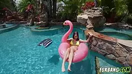 Monster Cock Takes Shy Blonde Deep