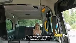 petite blonde pornstar luna wolf, do you want to fuck the famous taxi man?