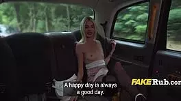 petite blonde pornstar luna wolf, do you want to fuck the famous taxi man?