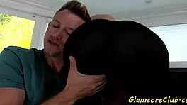 petite pornstar banged by partner in group facial