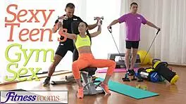 OH YEAH, FUCK ME HARD After My SWEATY WORKOUT!