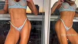 my friend called me over when his wife wouldn't give him her ass, so i licked and toyed her in the dorm