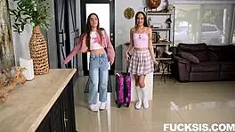 A Kinky Competition Lola Aiko Juniper Ren Nicky Rebel 😈