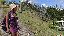 i fuck blind mans daughter next to him