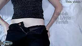 She said, My pussy needs an orgasm after the party, and masturbated.