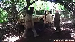 Muslim Guy Fucks White Girl Away from Home