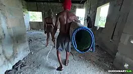 We Celebrated New Building with Foursome Hardcore Fucking!