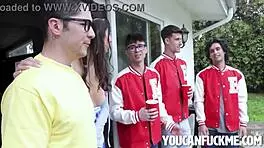 Aria Sloane and Connor Kennedy in Freeuse Hardcore POV