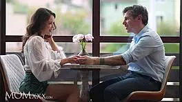 Divorced but still in love, passionate hardcore sex with Russian MILF Kristina Grace.