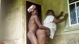 Work and Fuck with My Wife's Big Tits and Ass