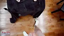 Brunette Hottie Nikki P Sucks Cock And Gets Wet Pussy And Ass Fucked