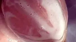 horny british slut's solo play in the shower leads to intense orgasm