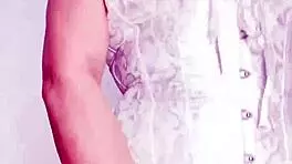 Madrastra anal puta masturbates with hijastro while husband works, loving virtual sex as beautiful latina zorra.