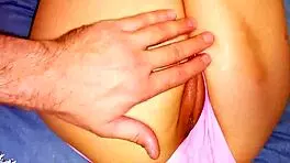 girl in pajamas gets fucked twice before bed