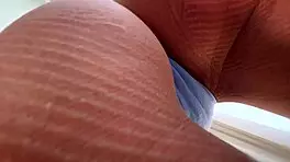 Dressing Rooms 18 Years Old Girl Showing New Clothes Her Stepdad